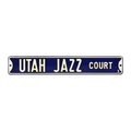 Authentic Street Signs Authentic Street Signs 38033 Utah Jazz Court Street Sign 38033